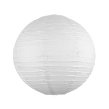 Rabalux 4894 - Lampskärm vit RICE E27 diameter 30 cm