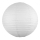 Rabalux 4898 - Lampskärm till RICE taklampa vit E27 Ø 40 cm