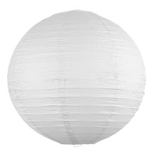 Rabalux 4898 - Lampskärm vit RICE E27 diameter 40 cm