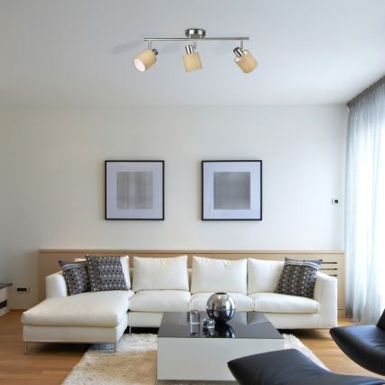 Rabalux 5011 - Spotlight NATINA 3xE14/25W/230V