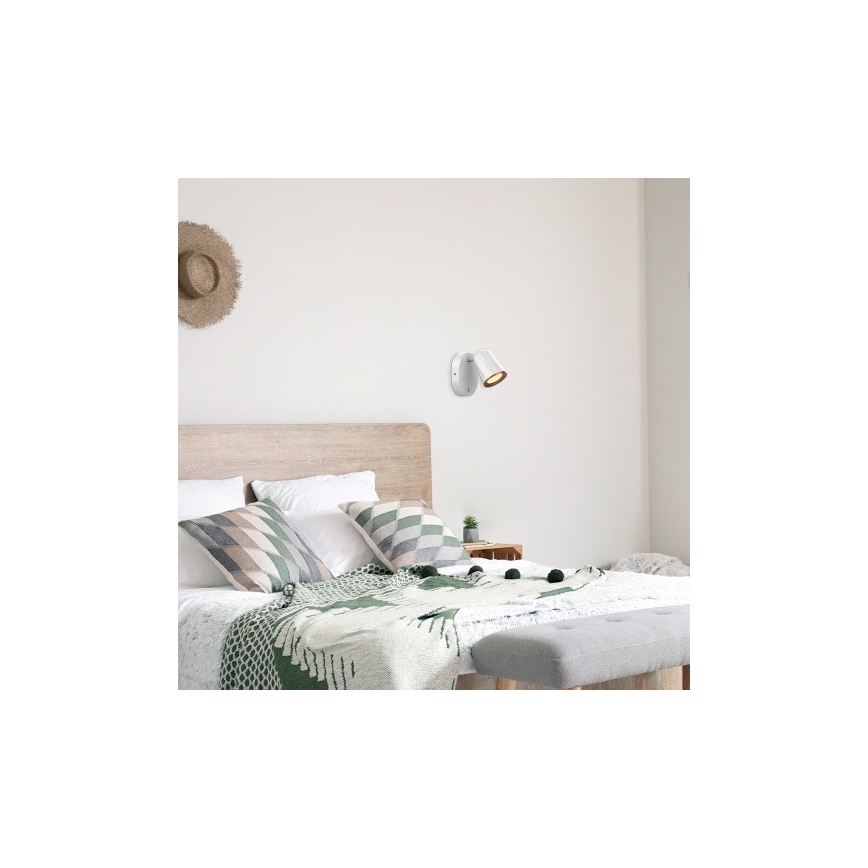 Rabalux 5045 - LED Väggspotlight SOLANGE LED/6W/230V