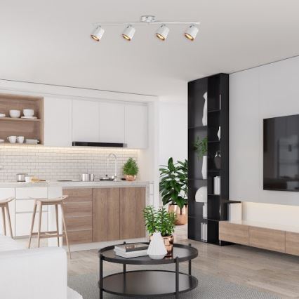 Rabalux 5048 - LED Spotlight SOLANGE 4xLED/6W/230V