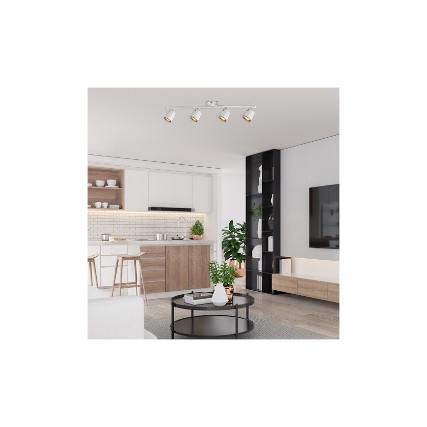 Rabalux 5048 - LED Spotlight SOLANGE 4xLED/6W/230V