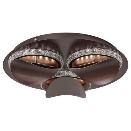 Rabalux - Dimbar LED-takarmatur CAPRIANA LED/18W/230V Ø 38 cm
