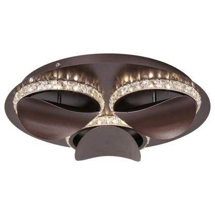 Rabalux - Dimbar LED-takarmatur CAPRIANA LED/18W/230V Ø 38 cm