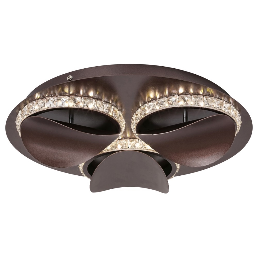 Rabalux - Dimbar LED-takarmatur CAPRIANA LED/18W/230V Ø 38 cm