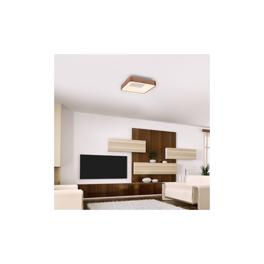 Rabalux - LED taklampa CARMELA LED/30W/230V 40x40 cm