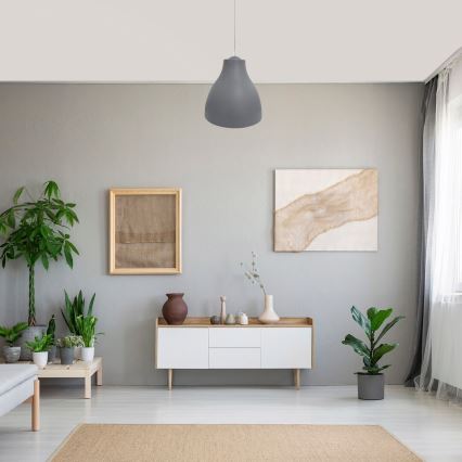 Rabalux 5060 - Ljuskrona med snöre MORRIS 1xE27/40W/230V