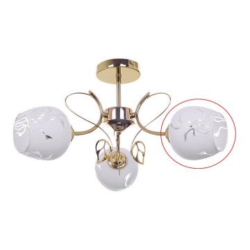 Rabalux 5098 - Ersättningsglas till ljuskrona FAUNA E27