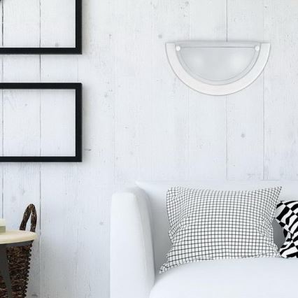 Rabalux 5161 - Väggbelysning UFO 1xE27/60W/230V