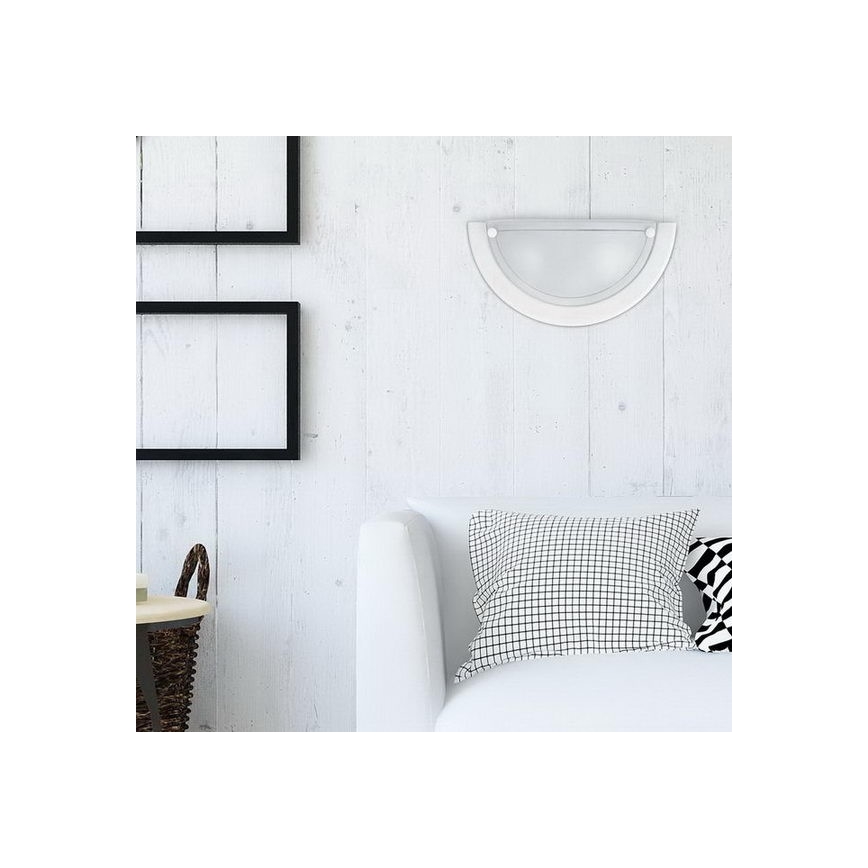 Rabalux 5161 - Väggbelysning UFO 1xE27/60W/230V