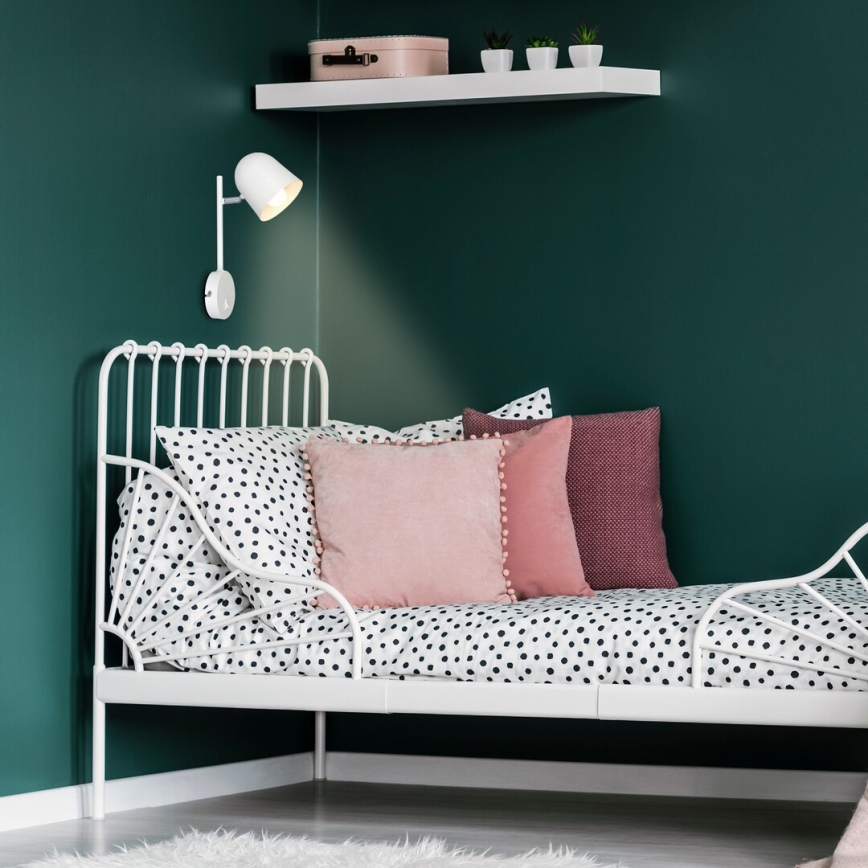 Rabalux - Vägglampa  1xE14/40W/230V vit 