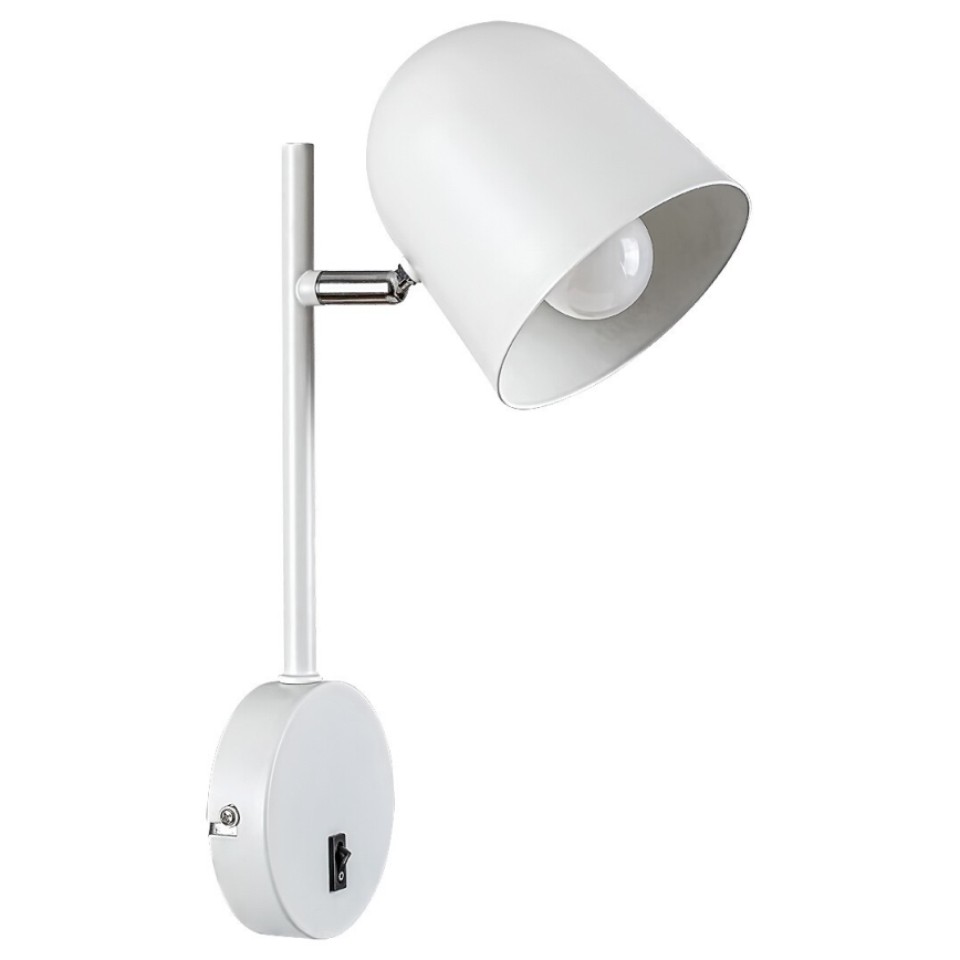 Rabalux - Vägglampa  1xE14/40W/230V vit 