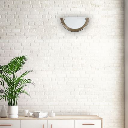 Rabalux - Vägglampa 1xE27/60W/230V