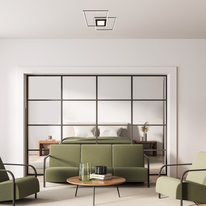 Rabalux - LED Takmonterad taklampa LED/40W/230V 57x57 cm