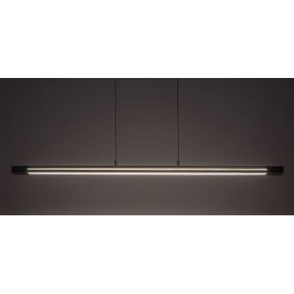 Rabalux 5280 - LED Dimbar ljuskrona med upphängning YORDANA LED/27W/230V