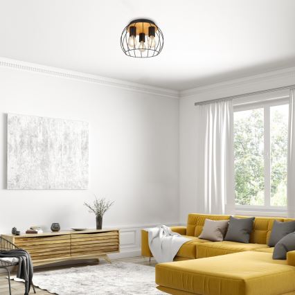 Rabalux - Taklampa 3x E27/25W/230V Ø 30 cm