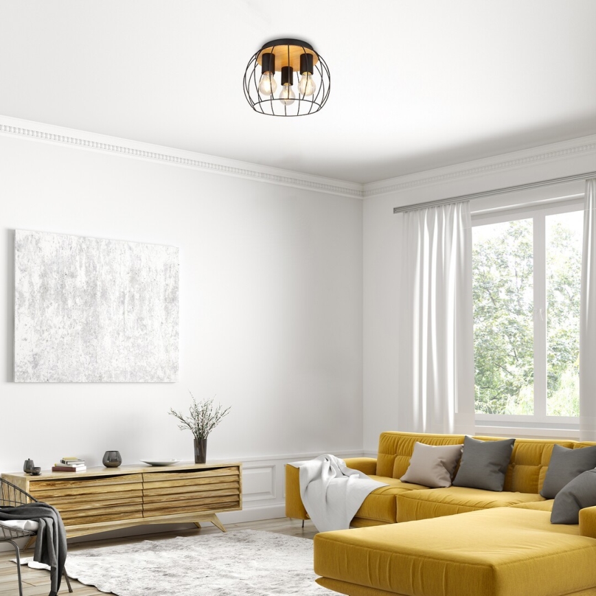 Rabalux - Taklampa 3x E27/25W/230V Ø 30 cm