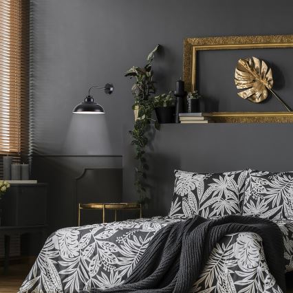 Rabalux - Vägglampa 1xE27/60W/230V