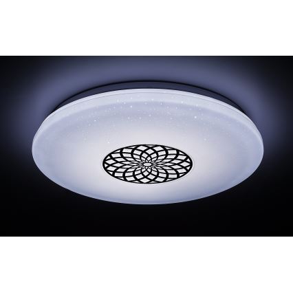 Rabalux - LED RGB dimbar taklampa LED/24W/230V 3000-6500K Wi-Fi Tuya Ø 39,5 cm + fjärrkontroll