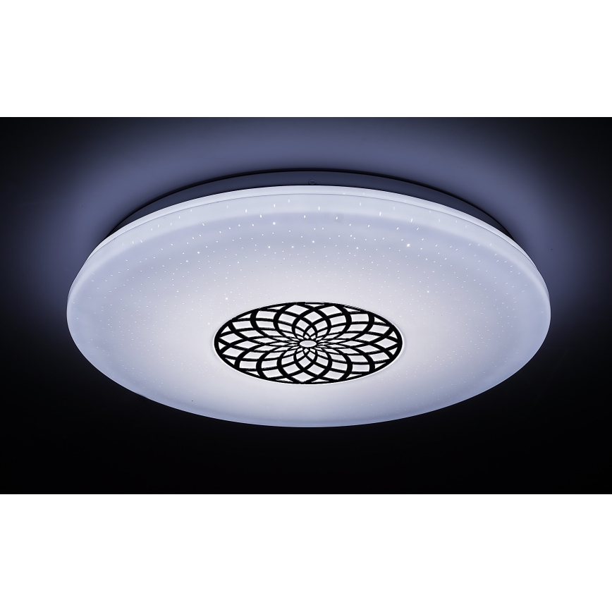 Rabalux - LED RGB dimbar taklampa LED/24W/230V 3000-6500K Wi-Fi Tuya Ø 39,5 cm + fjärrkontroll