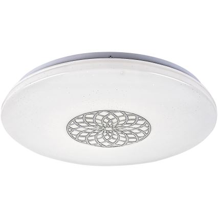 Rabalux - LED RGB dimbar taklampa LED/24W/230V 3000-6500K Wi-Fi Tuya Ø 39,5 cm + fjärrkontroll