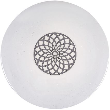 Rabalux - LED RGB dimbar taklampa LED/24W/230V 3000-6500K Wi-Fi Tuya Ø 39,5 cm + fjärrkontroll