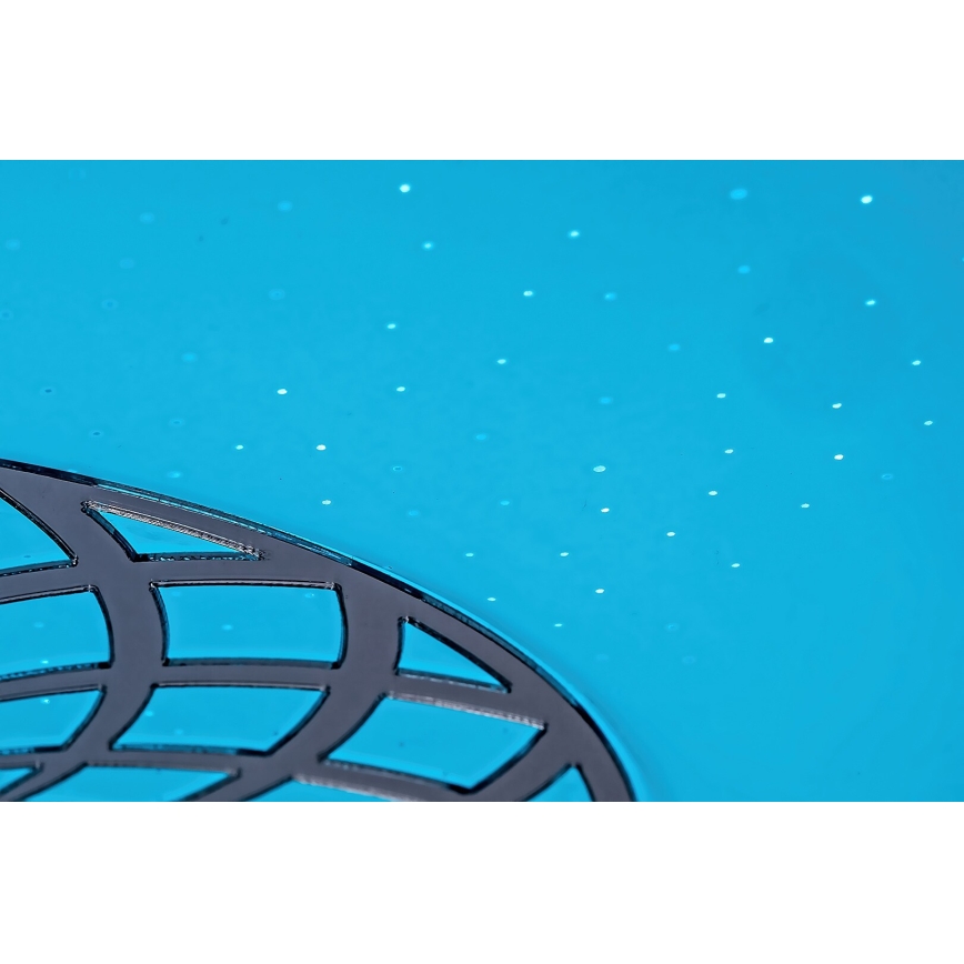 Rabalux - LED RGB dimbar taklampa LED/24W/230V 3000-6500K Wi-Fi Tuya Ø 39,5 cm + fjärrkontroll