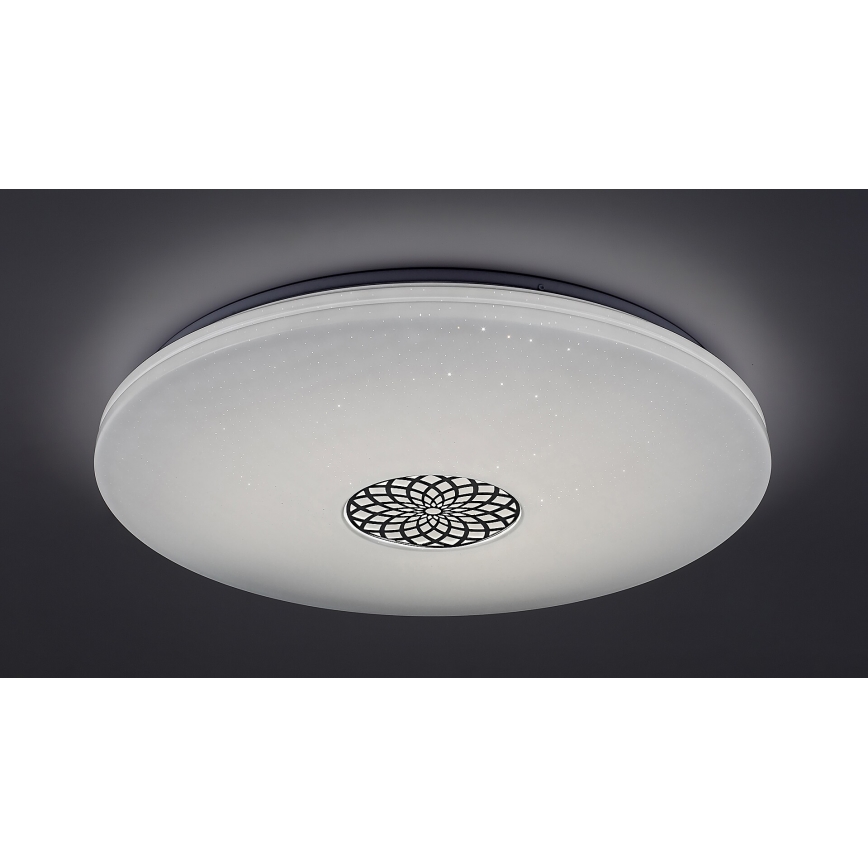 Rabalux - LED RGB dimbar taklampa LED/40W/230V 3000-6500K Wi-Fi Tuya Ø 60 cm + fjärrkontroll