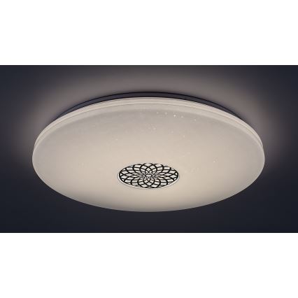 Rabalux - LED RGB dimbar taklampa LED/40W/230V 3000-6500K Wi-Fi Tuya Ø 60 cm + fjärrkontroll