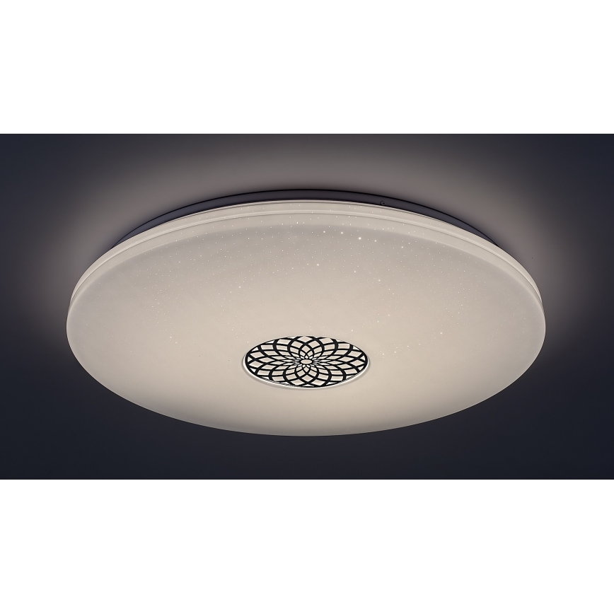 Rabalux - LED RGB dimbar taklampa LED/40W/230V 3000-6500K Wi-Fi Tuya Ø 60 cm + fjärrkontroll