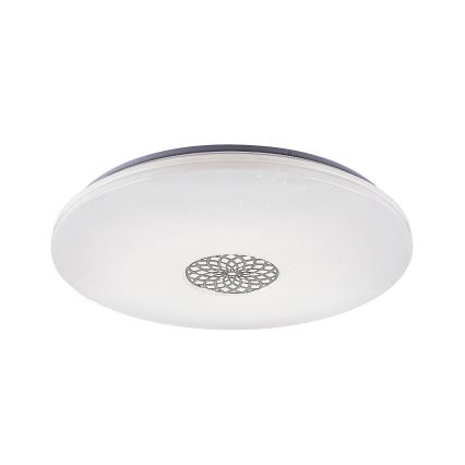 Rabalux - LED RGB dimbar taklampa LED/40W/230V 3000-6500K Wi-Fi Tuya Ø 60 cm + fjärrkontroll