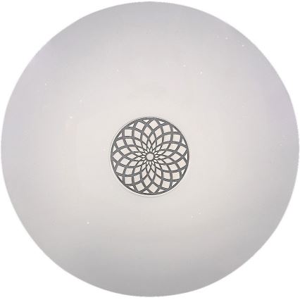 Rabalux - LED RGB dimbar taklampa LED/40W/230V 3000-6500K Wi-Fi Tuya Ø 60 cm + fjärrkontroll