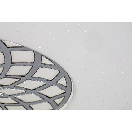 Rabalux - LED RGB dimbar taklampa LED/40W/230V 3000-6500K Wi-Fi Tuya Ø 60 cm + fjärrkontroll