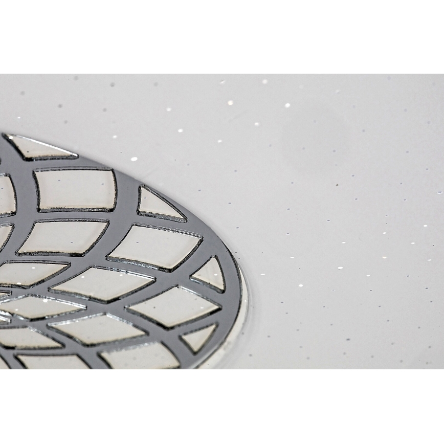 Rabalux - LED RGB dimbar taklampa LED/40W/230V 3000-6500K Wi-Fi Tuya Ø 60 cm + fjärrkontroll