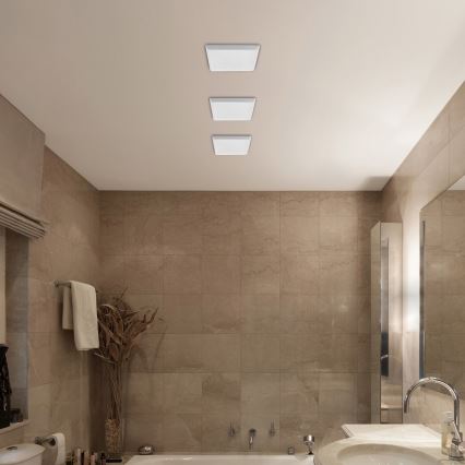 Rabalux - LED infälld taklampa OLEG LED/24W/230V IP65