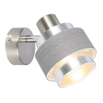 Rabalux 5379 - Väggspotlight BASIL 1xE14/40W/230V