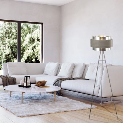 Rabalux 5385 - Golvlampa BASIL 1xE27/40W/230V