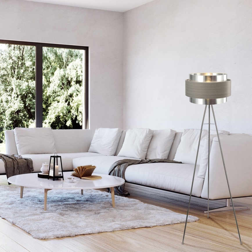 Rabalux 5385 - Golvlampa BASIL 1xE27/40W/230V