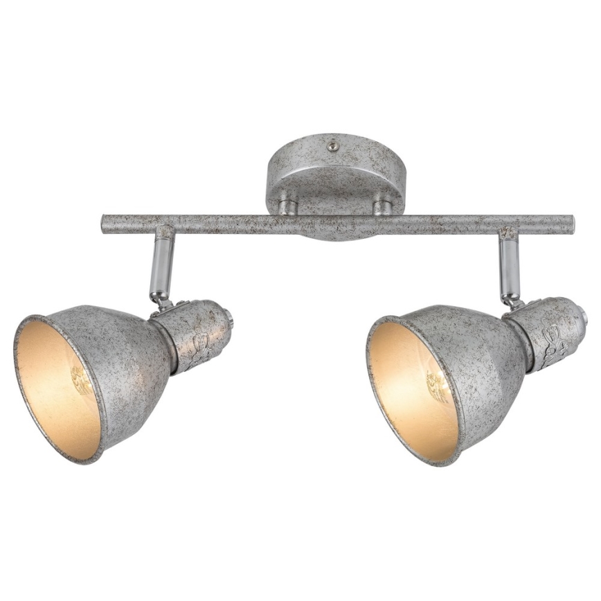 Rabalux 5387 - Spotlight THELMA 2xE14/40W/230V