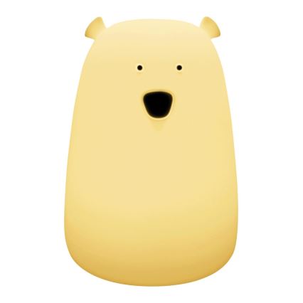 Rabalux - LED RGB Barnlampa LED/0,4W/5V 1200 mAh björn