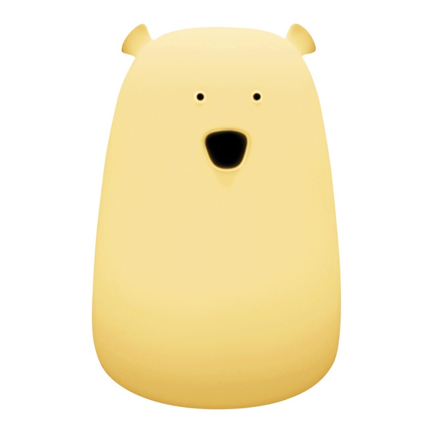 Rabalux - LED RGB Barnlampa LED/0,4W/5V 1200 mAh björn