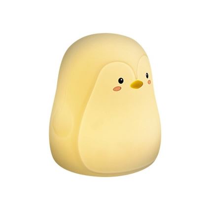 Rabalux - LED RGB Barnlampa LED/0,4W 1200 mAh pingvin