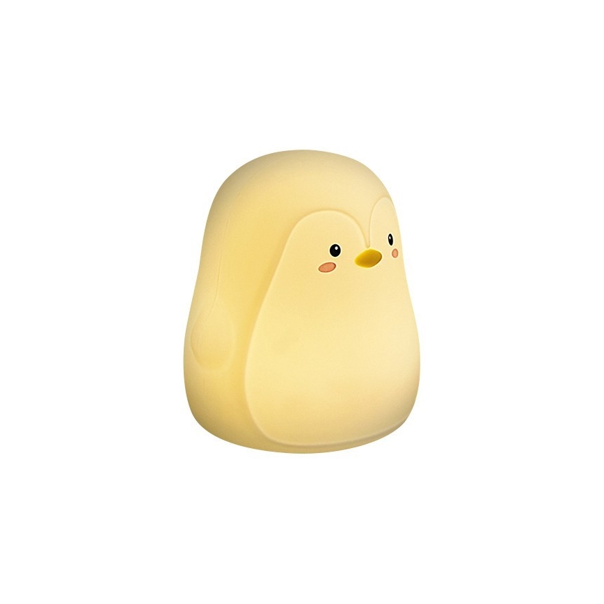 Rabalux - LED RGB Barnlampa LED/0,4W 1200 mAh pingvin