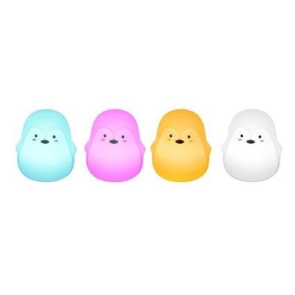 Rabalux - LED RGB Barnlampa LED/0,4W 1200 mAh pingvin