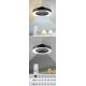 Rabalux 5420 - LED Dimbar lampa med fläkt BENICIO LED/35W/230V + fjärrkontroll