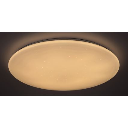 Rabalux - Dimmbar LED-taklampa STAR LED/36W/230V med fjärrkontroll Ø 40 cm