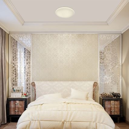 Rabalux - Dimbart LED-takarmatur LED/36W/230V + fjärrkontroll 3000K - 6500K Ø 40 cm