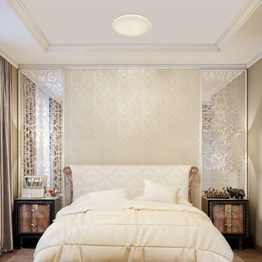 Rabalux - Dimbart LED-takarmatur LED/36W/230V + fjärrkontroll 3000K - 6500K Ø 40 cm