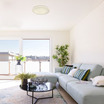 Rabalux - Dimmbar LED-taklampa LED/60W/230V + fjärrkontroll Ø 60 cm